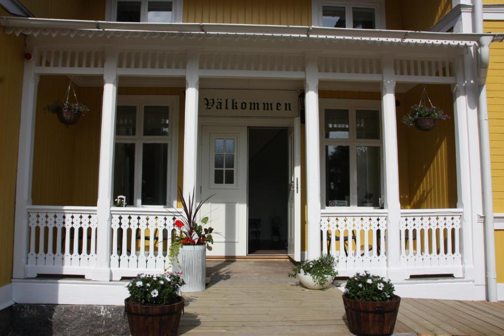 Hedenstugan B&B Hotel Bergby Exterior foto