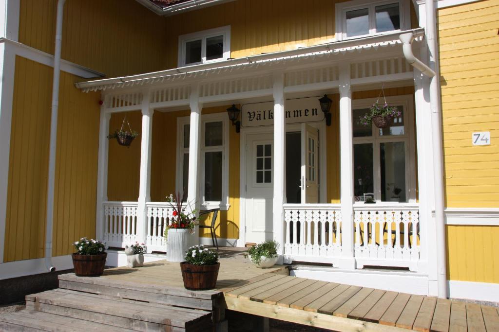 Hedenstugan B&B Hotel Bergby Exterior foto